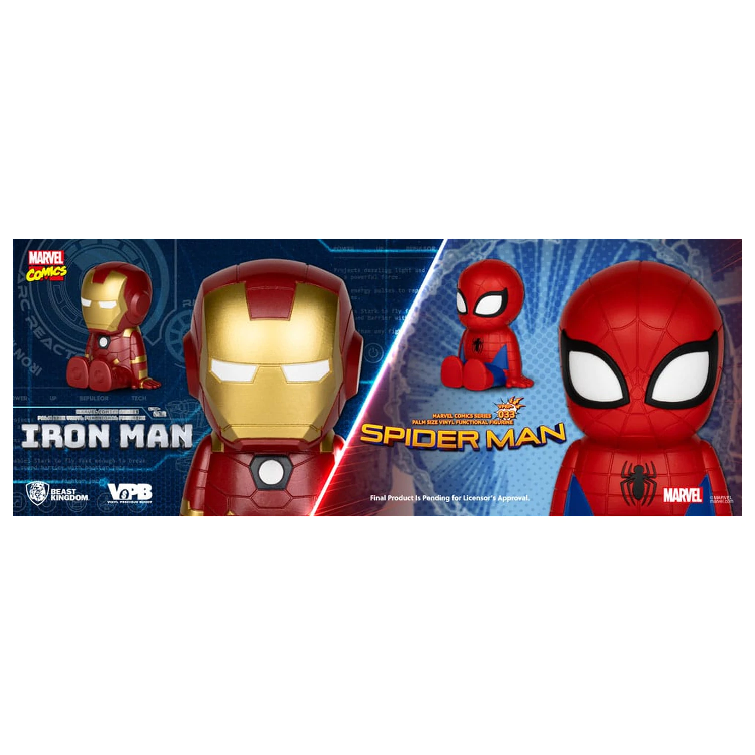 Classic Marvel Comics Piggy vinylová pokladnička Spiderman 12 cm produktová fotografia