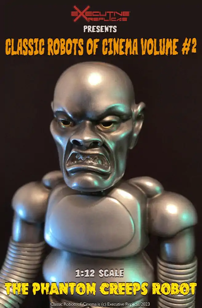 Classic Robots of Cinema Akčná figúrka 1/12 Volume #2: The Phantom Creeps Robot AKA Dr. Zorka's Robot 21 cm produktová fotografia
