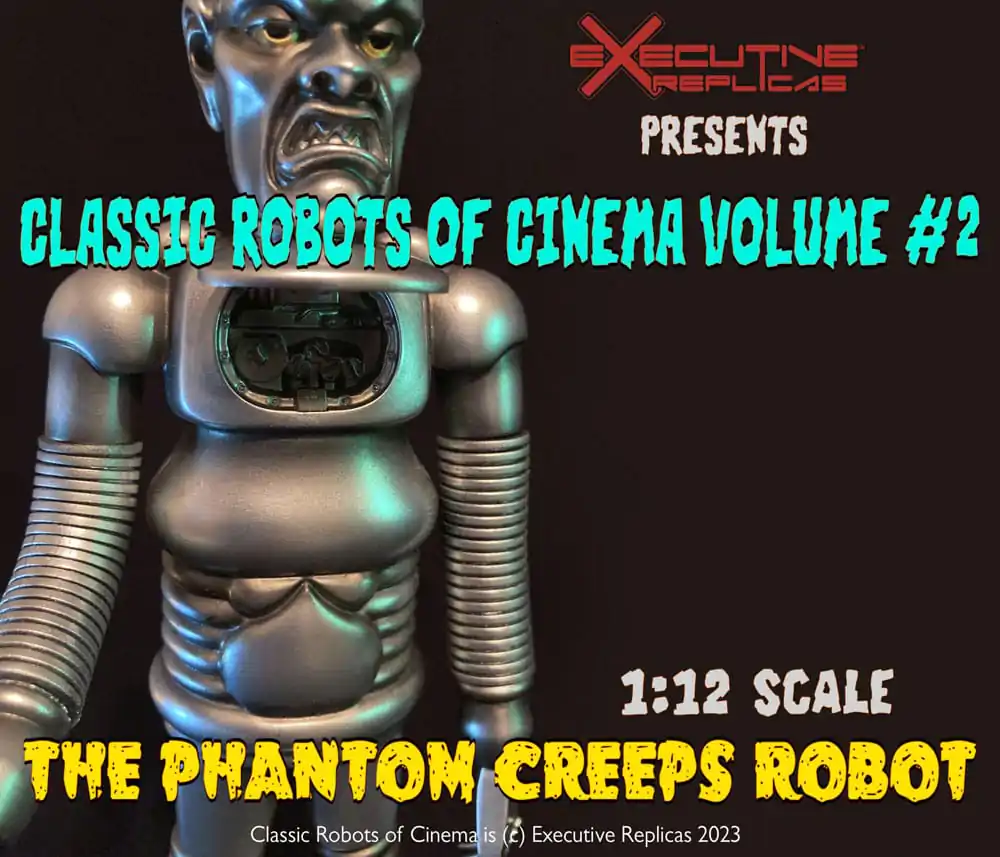 Classic Robots of Cinema Akčná figúrka 1/12 Volume #2: The Phantom Creeps Robot AKA Dr. Zorka's Robot 21 cm produktová fotografia