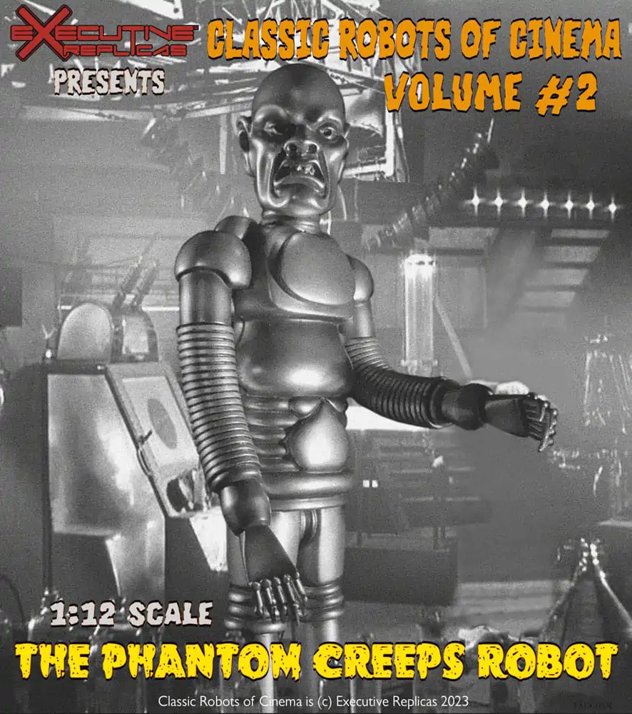 Classic Robots of Cinema Akčná figúrka 1/12 Volume #2: The Phantom Creeps Robot AKA Dr. Zorka's Robot 21 cm produktová fotografia