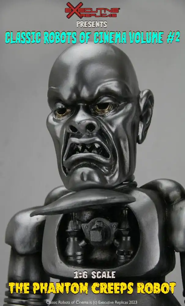 Classic Robots of Cinema Akčná figúrka 1/6 Volume #2: The Phantom Creeps Robot AKA Dr. Zorka's Robot 40 cm produktová fotografia