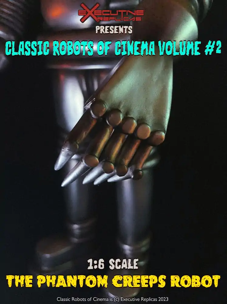 Classic Robots of Cinema Akčná figúrka 1/6 Volume #2: The Phantom Creeps Robot AKA Dr. Zorka's Robot 40 cm produktová fotografia