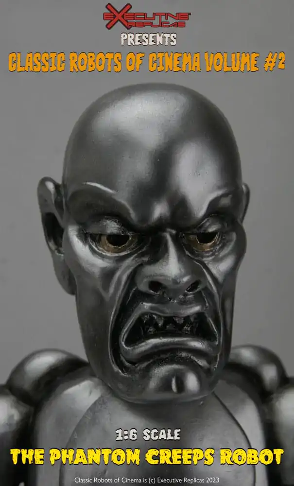 Classic Robots of Cinema Akčná figúrka 1/6 Volume #2: The Phantom Creeps Robot AKA Dr. Zorka's Robot 40 cm produktová fotografia