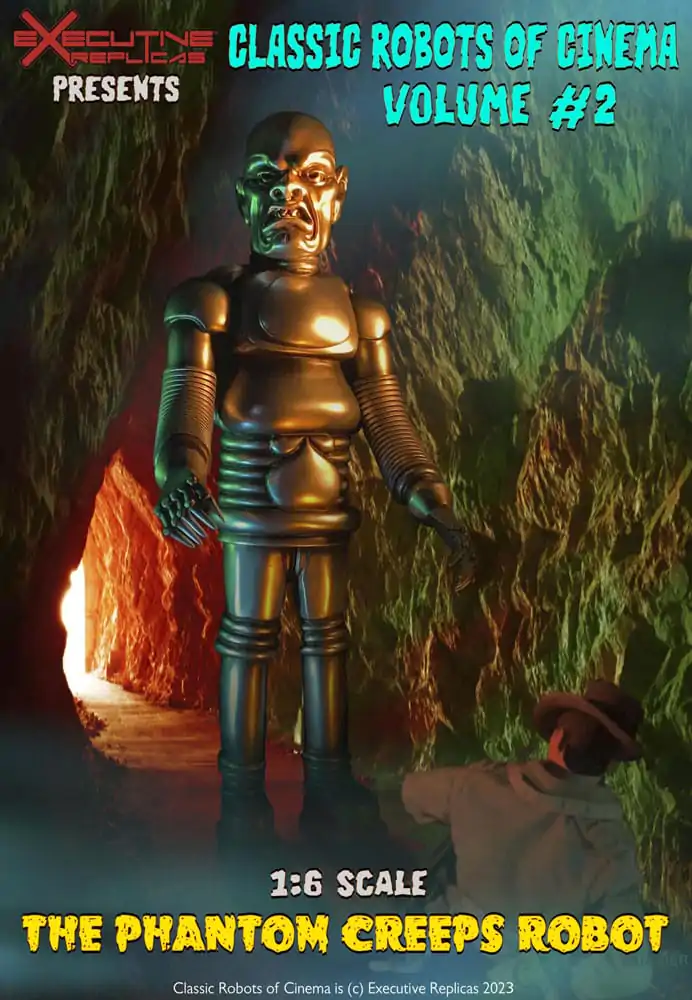 Classic Robots of Cinema Akčná figúrka 1/6 Volume #2: The Phantom Creeps Robot AKA Dr. Zorka's Robot 40 cm produktová fotografia