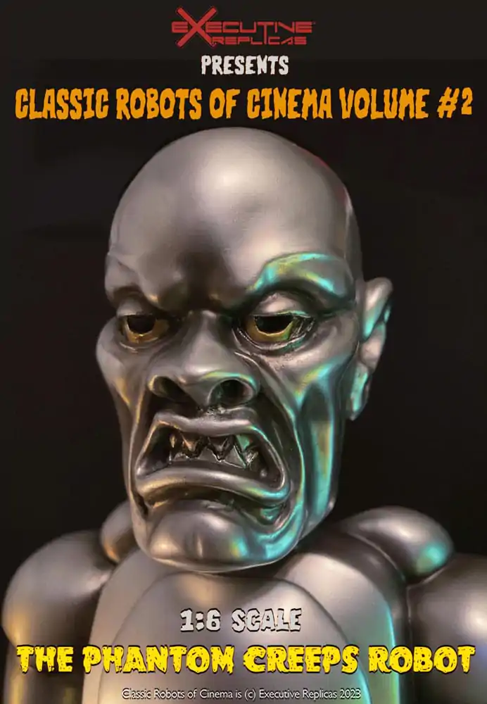 Classic Robots of Cinema Akčná figúrka 1/6 Volume #2: The Phantom Creeps Robot AKA Dr. Zorka's Robot 40 cm produktová fotografia