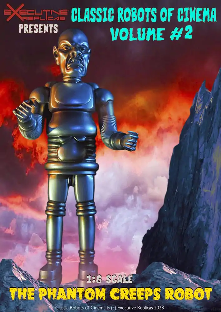 Classic Robots of Cinema Akčná figúrka 1/6 Volume #2: The Phantom Creeps Robot AKA Dr. Zorka's Robot 40 cm produktová fotografia