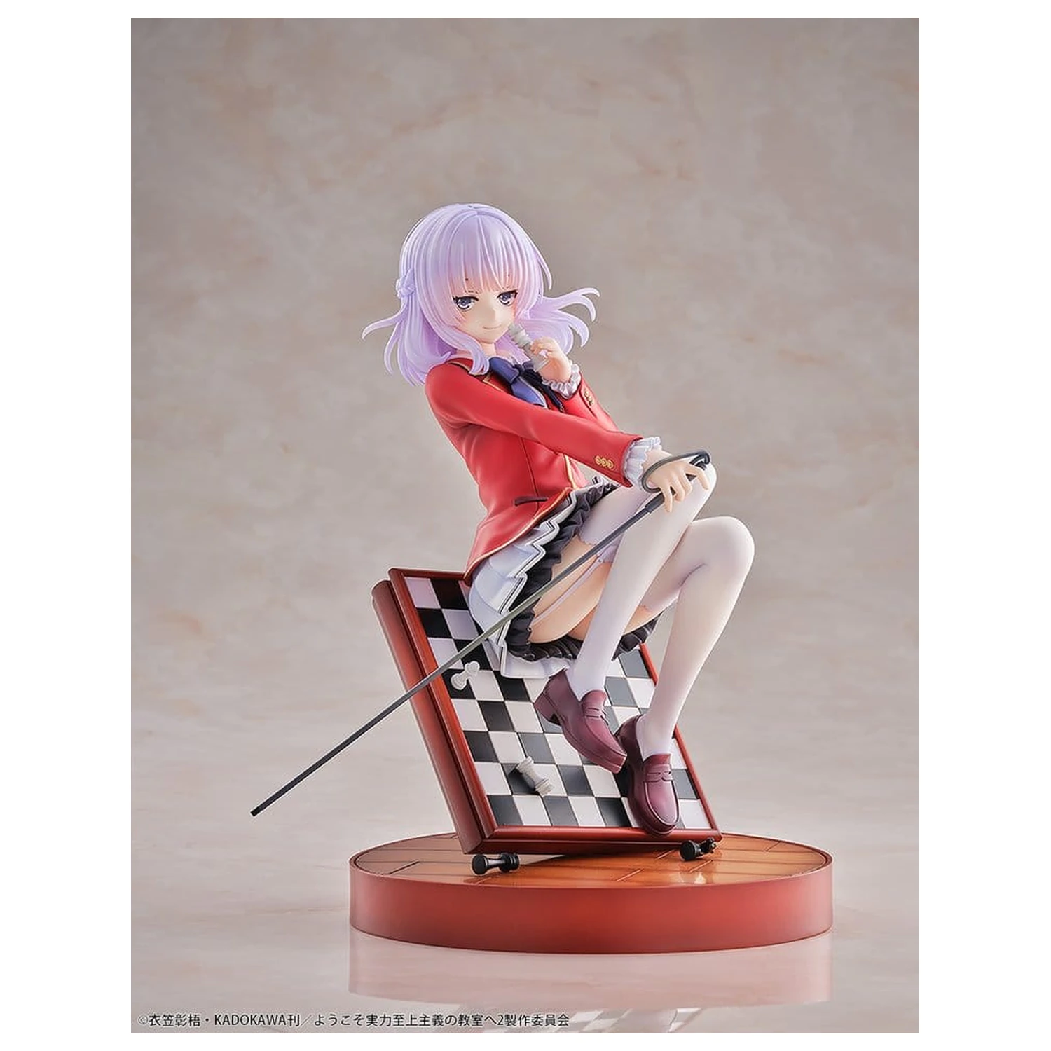 Classroom of the Elite PVC figúrka 1/7 Arisu Sakayanagi 20 cm produktová fotografia