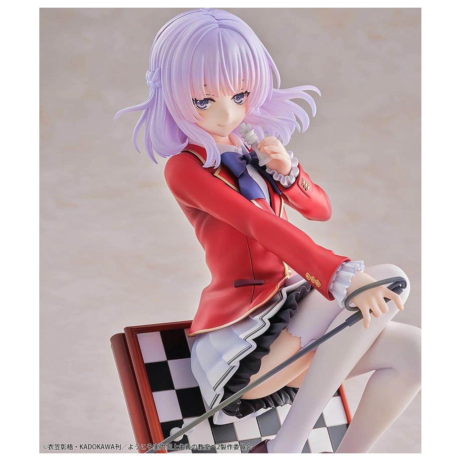 Classroom of the Elite PVC figúrka 1/7 Arisu Sakayanagi 20 cm produktová fotografia