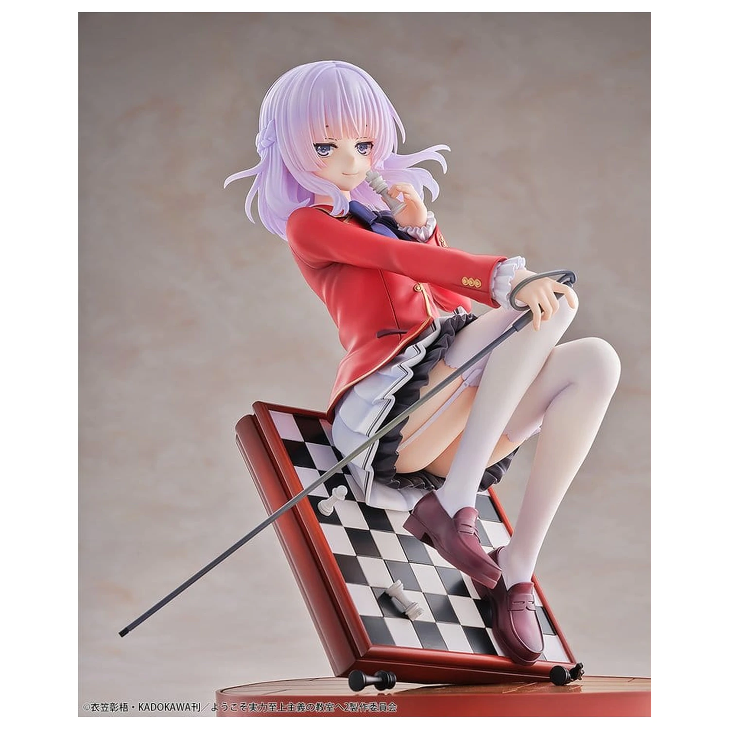 Classroom of the Elite PVC figúrka 1/7 Arisu Sakayanagi 20 cm produktová fotografia