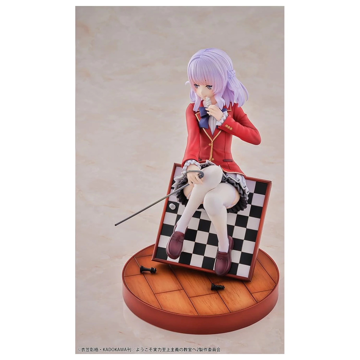 Classroom of the Elite PVC figúrka 1/7 Arisu Sakayanagi 20 cm produktová fotografia