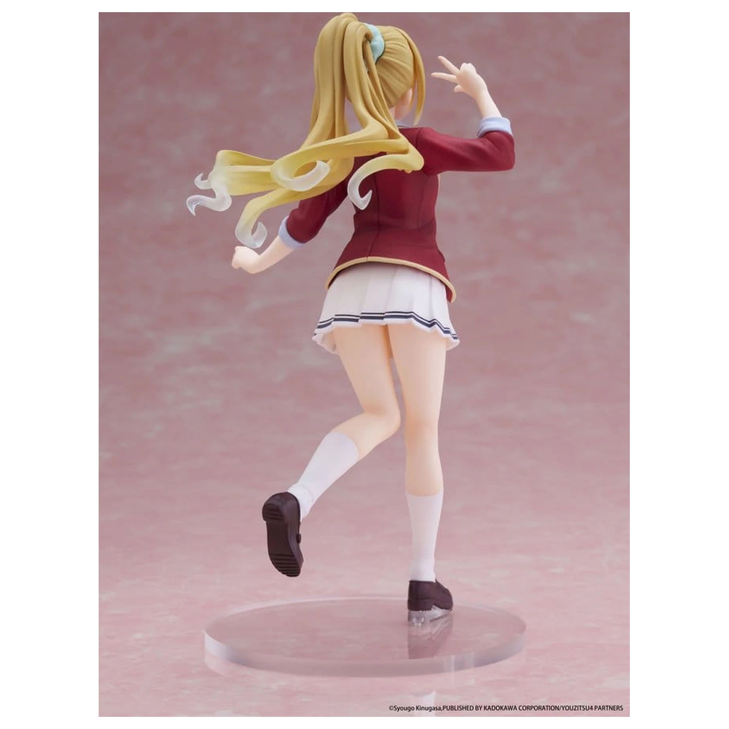 Classroom of the Elite Coreful PVC Socha Kei Karuizawa School Uniform Ver. Reissue 18 cm produktová fotografia