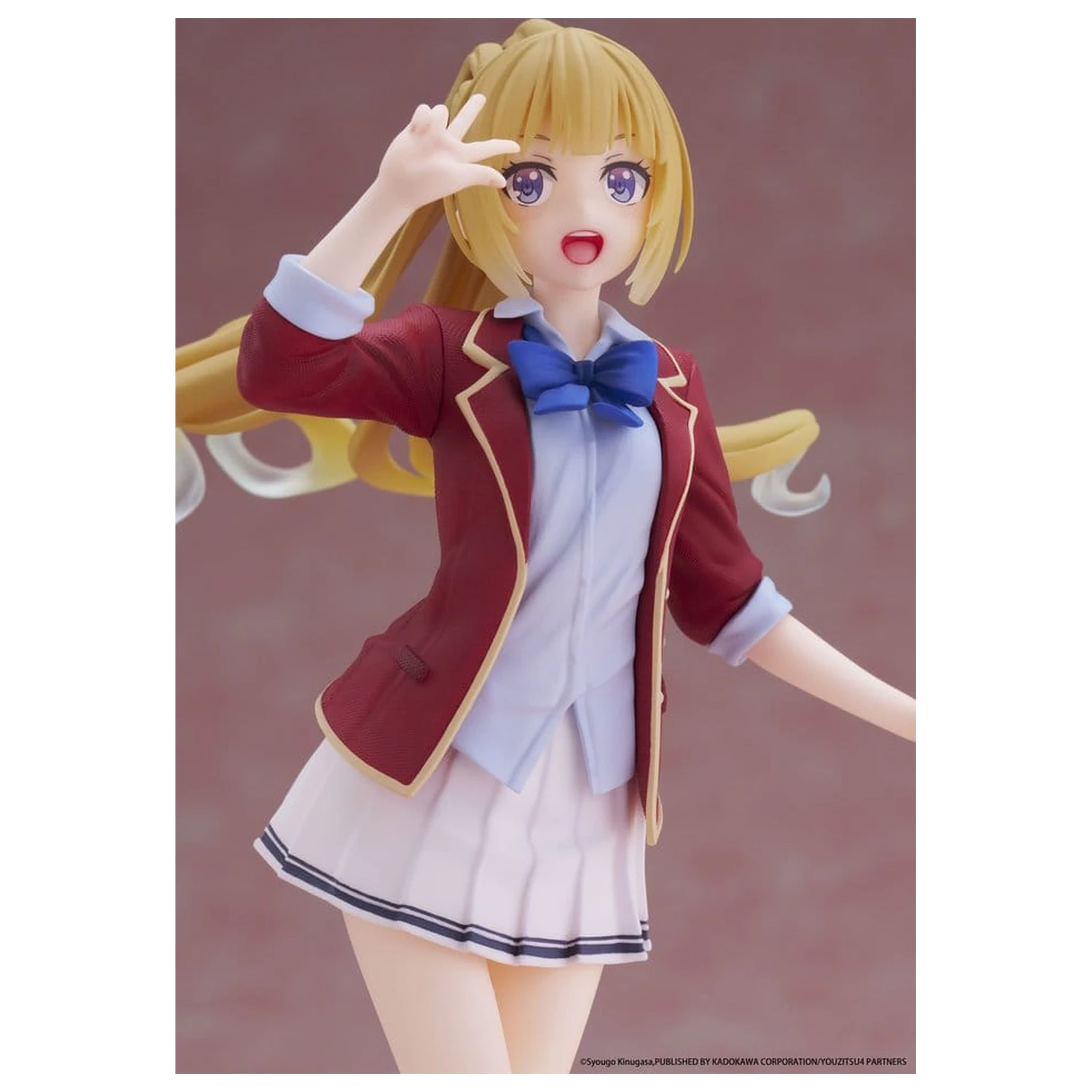 Classroom of the Elite Coreful PVC Socha Kei Karuizawa School Uniform Ver. Reissue 18 cm produktová fotografia
