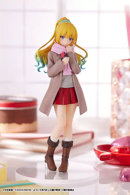 Classroom of the Elite Pop Up Parade PVC Socha Kei Karuizawa 16 cm produktová fotografia