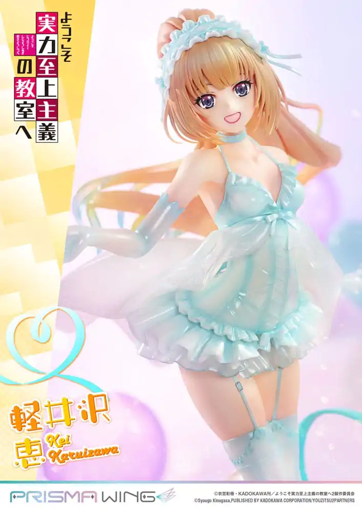 Classroom of the Elite Prisma Wing PVC Socha 1/7 Kei Karuizawa 25 cm produktová fotografia