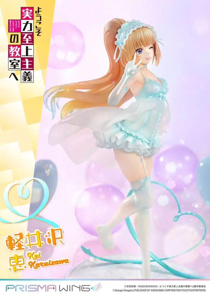Classroom of the Elite Prisma Wing PVC Socha 1/7 Kei Karuizawa 25 cm produktová fotografia