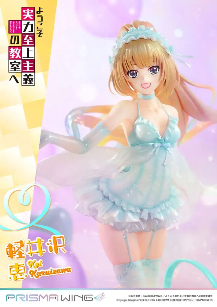 Classroom of the Elite Prisma Wing PVC Socha 1/7 Kei Karuizawa 25 cm produktová fotografia