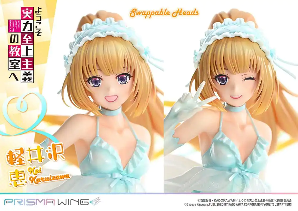 Classroom of the Elite Prisma Wing PVC Socha 1/7 Kei Karuizawa 25 cm produktová fotografia