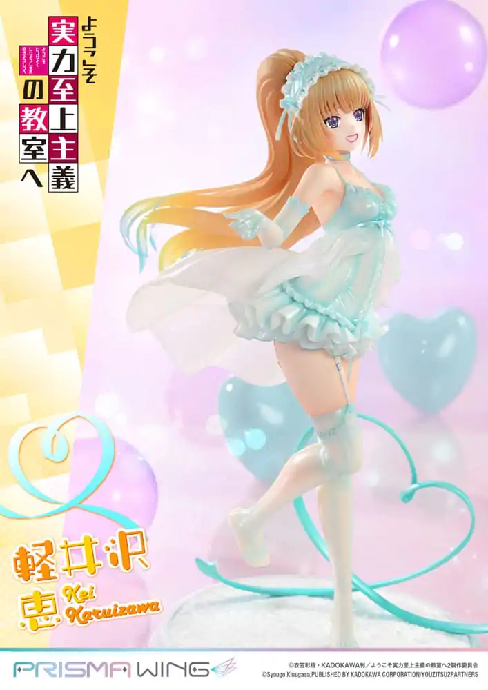 Classroom of the Elite Prisma Wing PVC Socha 1/7 Kei Karuizawa 25 cm produktová fotografia