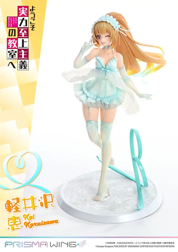 Classroom of the Elite Prisma Wing PVC Socha 1/7 Kei Karuizawa 25 cm produktová fotografia
