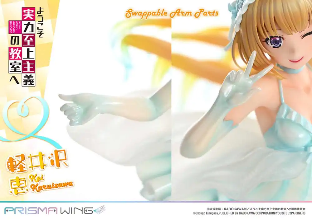 Classroom of the Elite Prisma Wing PVC Socha 1/7 Kei Karuizawa 25 cm produktová fotografia