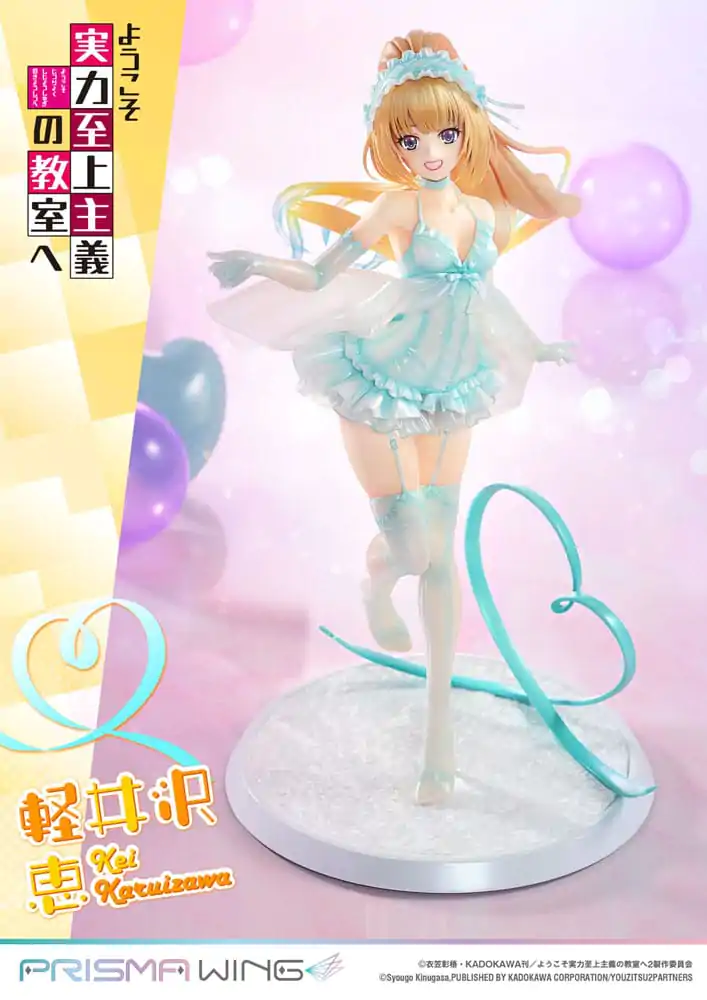 Classroom of the Elite Prisma Wing PVC Socha 1/7 Kei Karuizawa 25 cm produktová fotografia