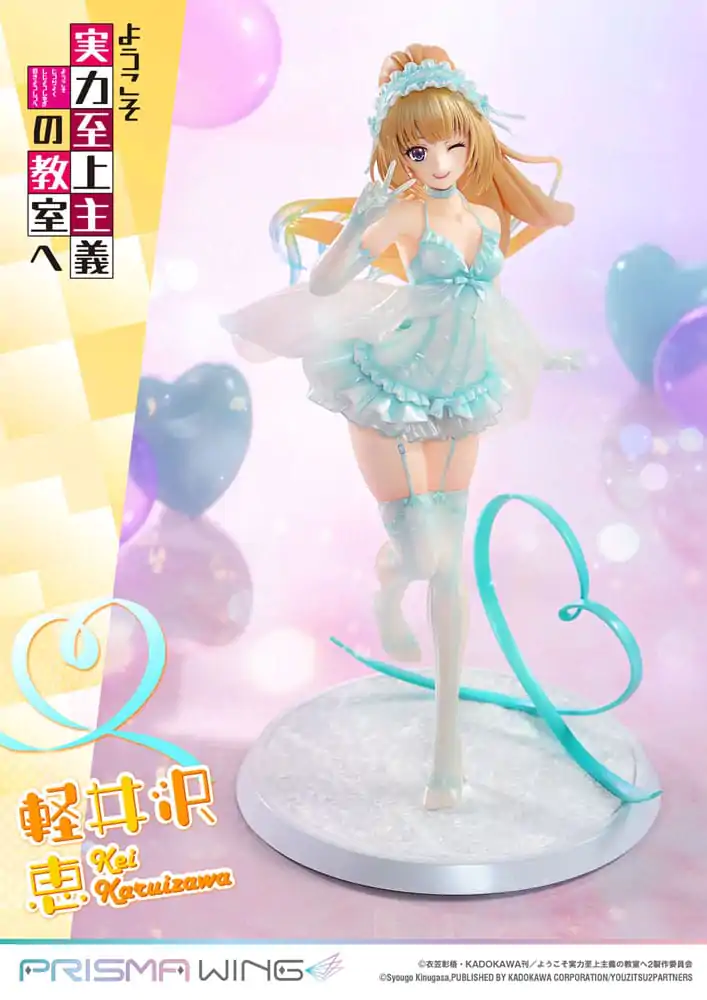 Classroom of the Elite Prisma Wing PVC Socha 1/7 Kei Karuizawa 25 cm produktová fotografia