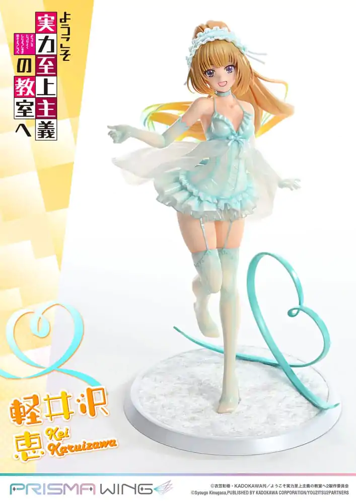 Classroom of the Elite Prisma Wing PVC Socha 1/7 Kei Karuizawa 25 cm produktová fotografia