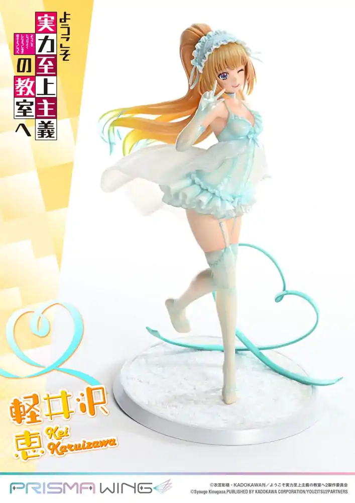 Classroom of the Elite Prisma Wing PVC Socha 1/7 Kei Karuizawa 25 cm produktová fotografia