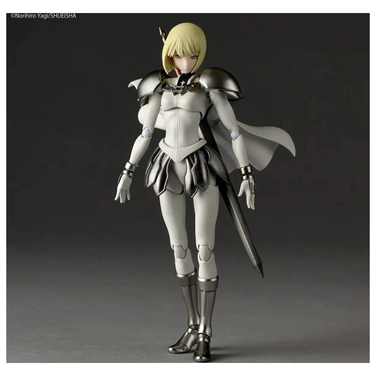 Figúrka Claymore Clare Revoltech 15,5 cm produktová fotografia