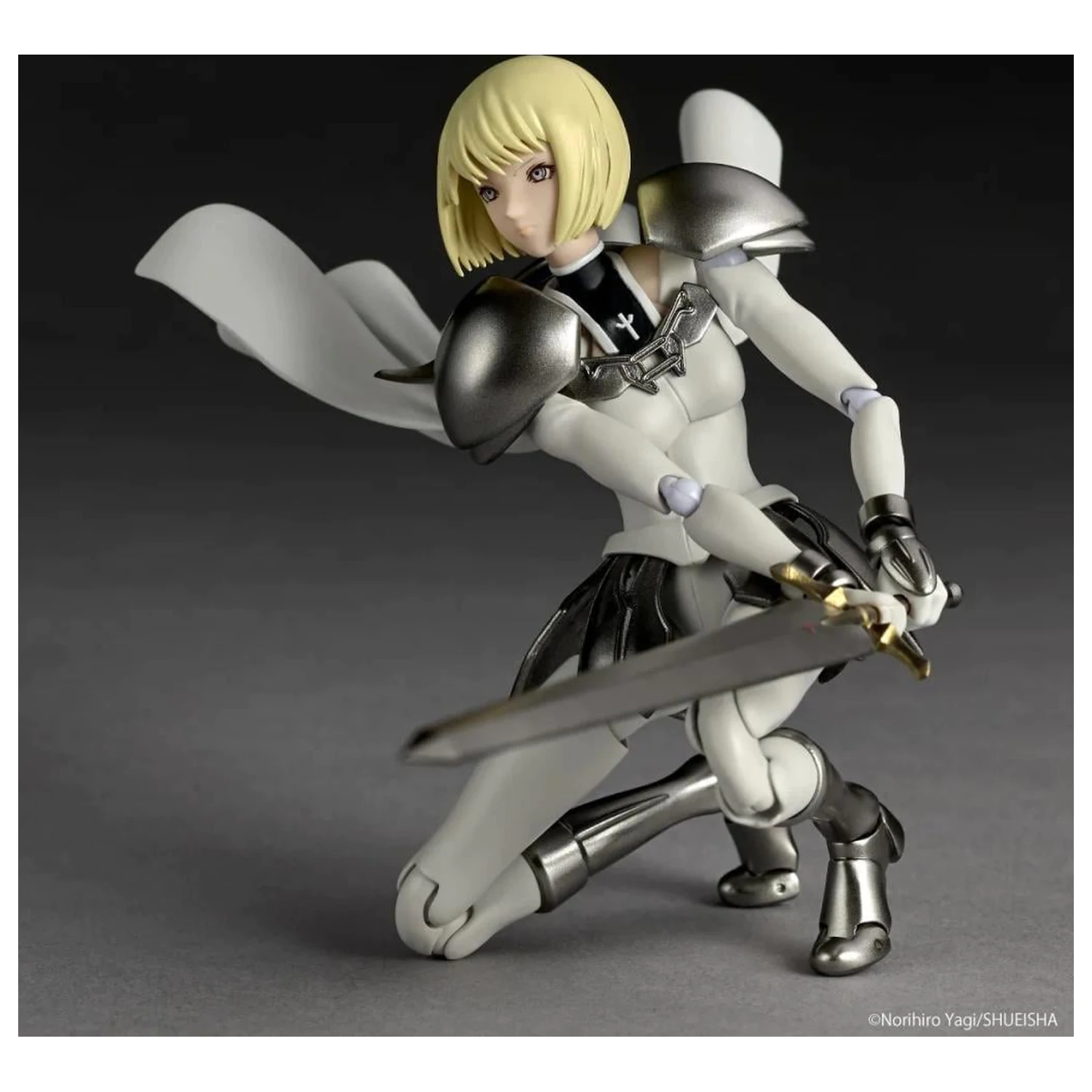 Figúrka Claymore Clare Revoltech 15,5 cm produktová fotografia