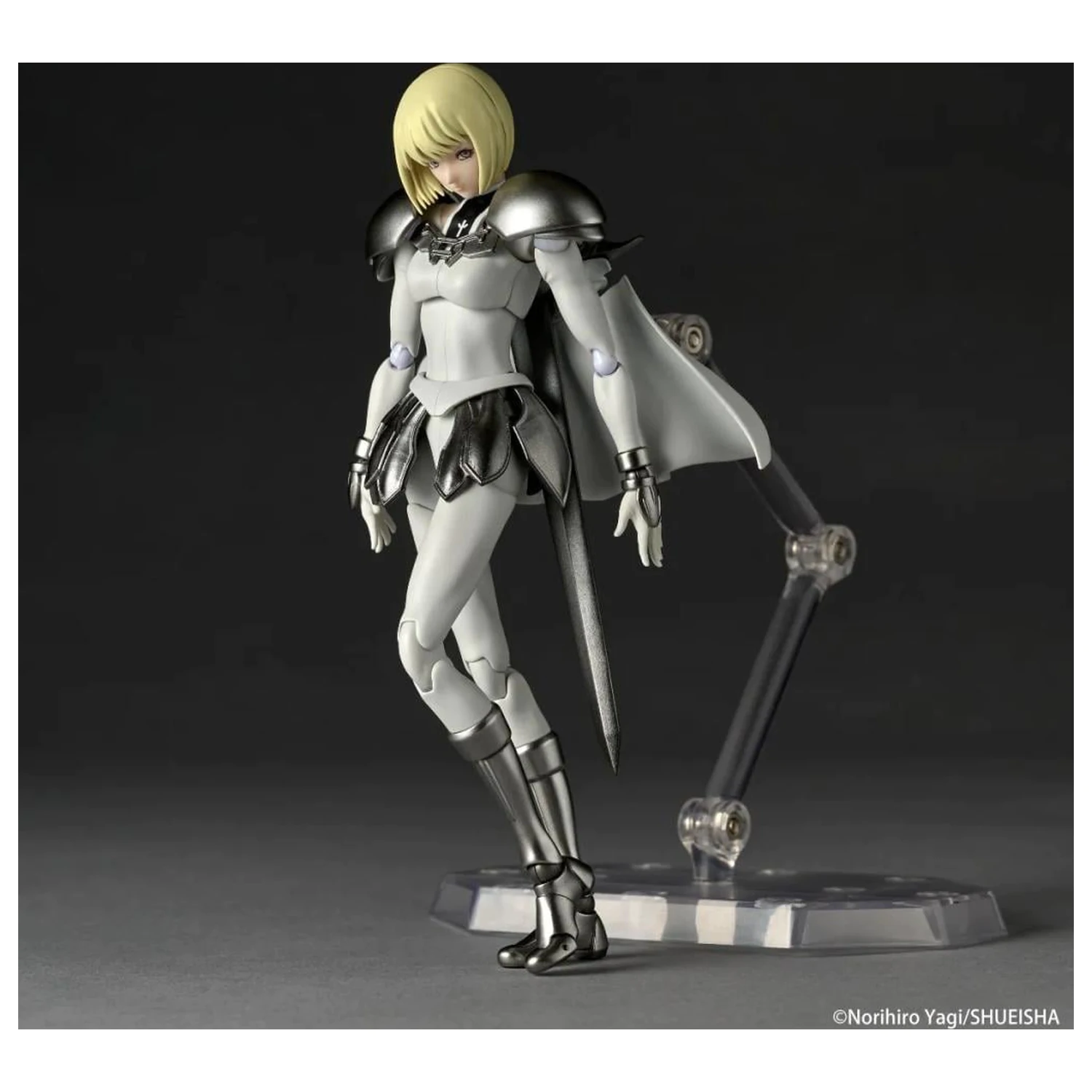 Figúrka Claymore Clare Revoltech 15,5 cm produktová fotografia