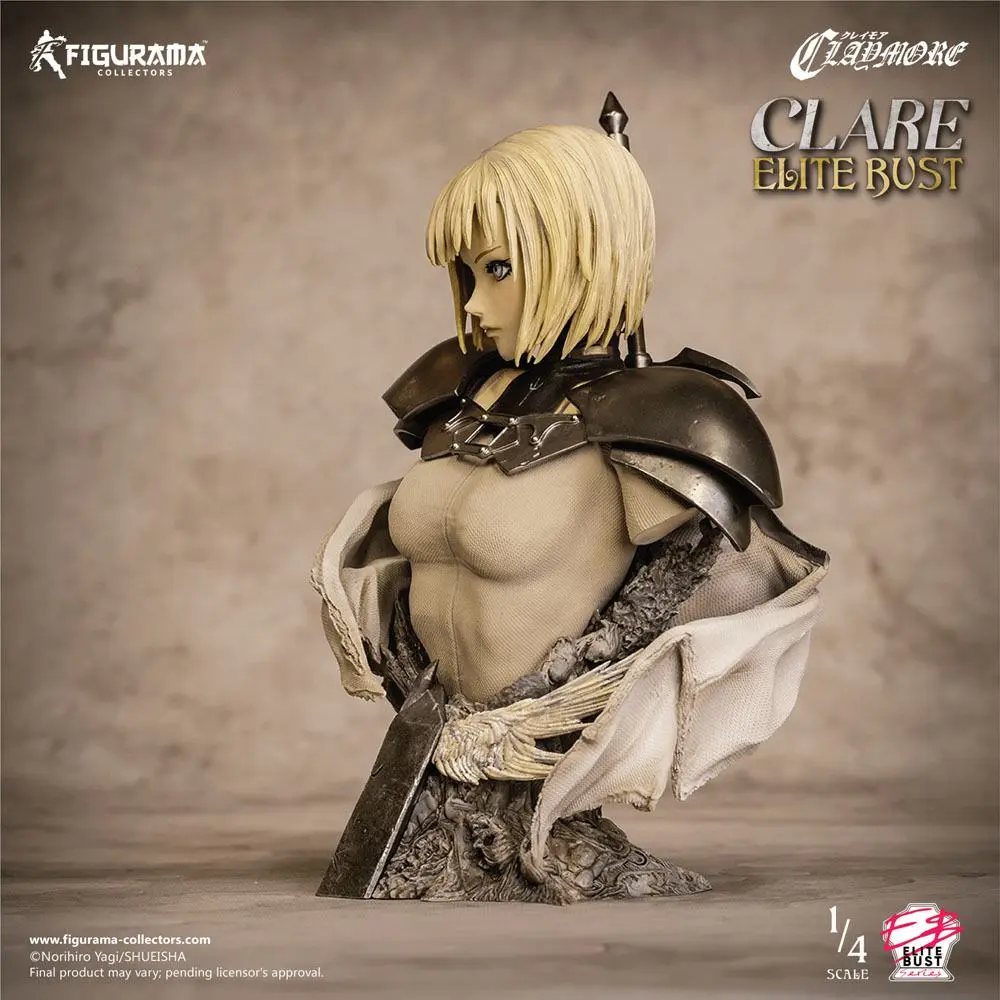 Claymore Elite soška 1/4 Claire 23 cm termékfotó