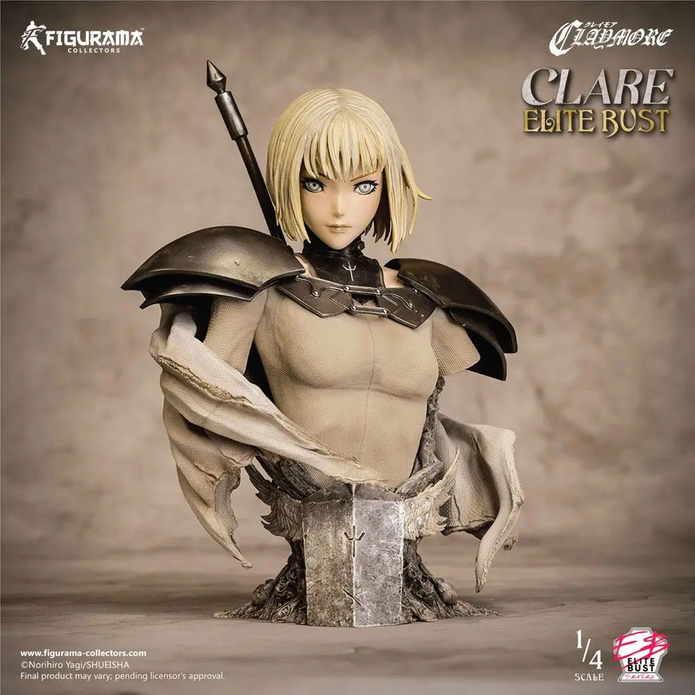 Claymore Elite soška 1/4 Claire 23 cm termékfotó