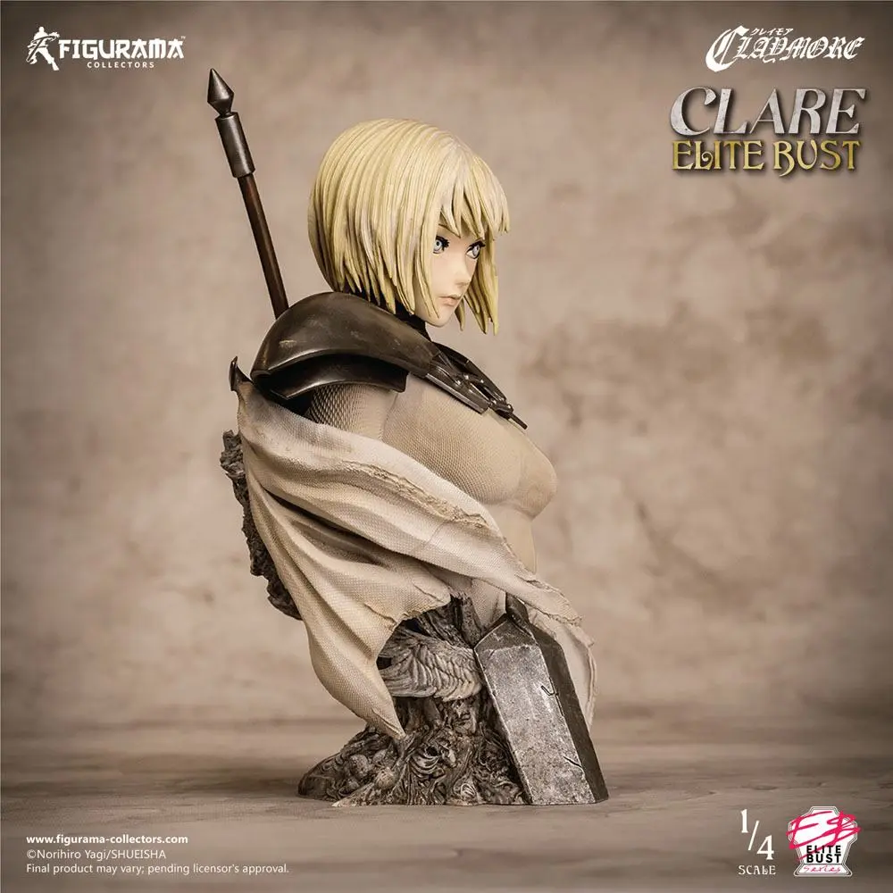 Claymore Elite soška 1/4 Claire 23 cm termékfotó