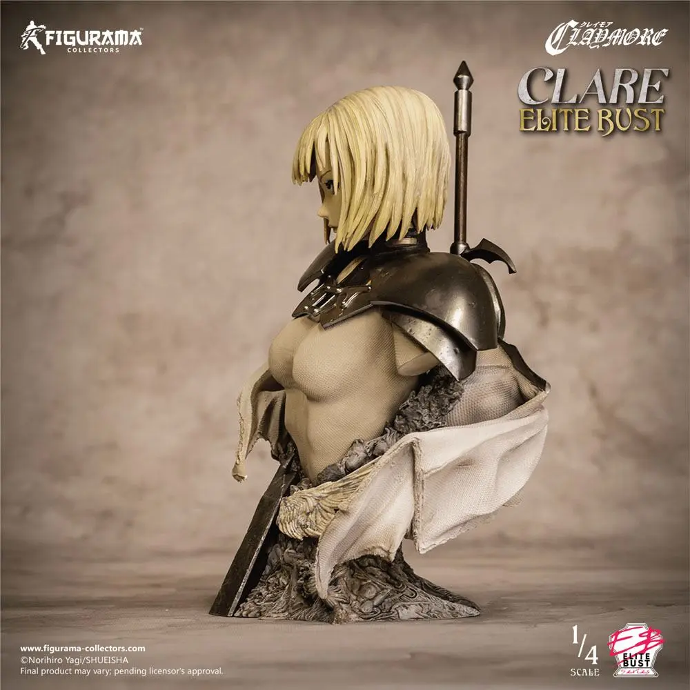 Claymore Elite soška 1/4 Claire 23 cm termékfotó