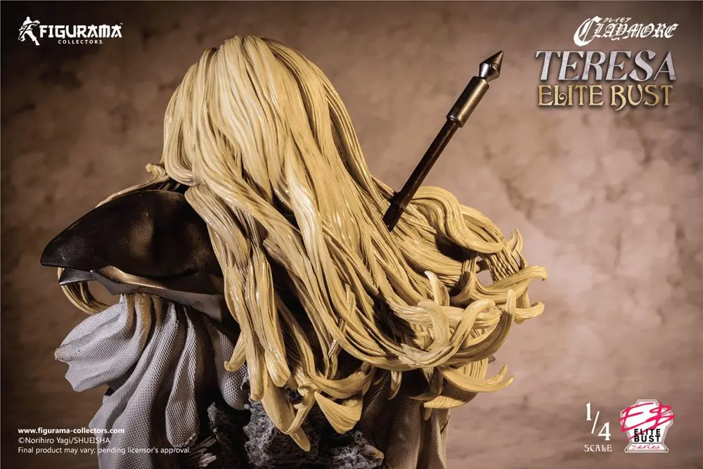 Claymore Elite Bust 1/4 Teresa 23 cm termékfotó