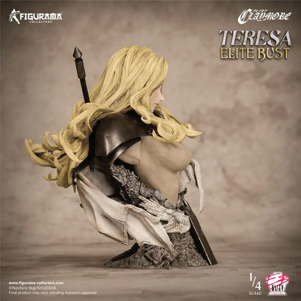 Claymore Elite Bust 1/4 Teresa 23 cm termékfotó