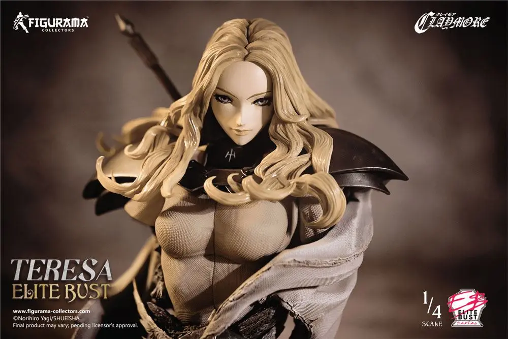 Claymore Elite Bust 1/4 Teresa 23 cm termékfotó