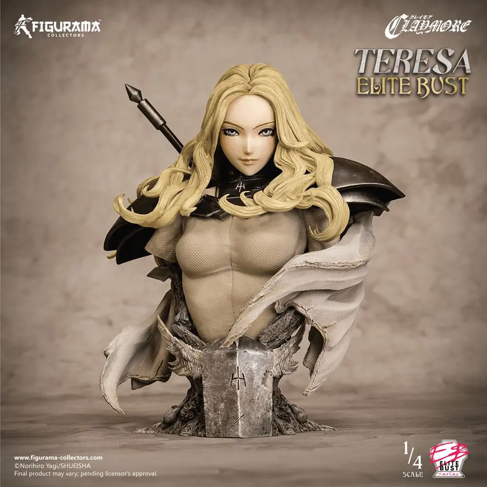 Claymore Elite Bust 1/4 Teresa 23 cm termékfotó