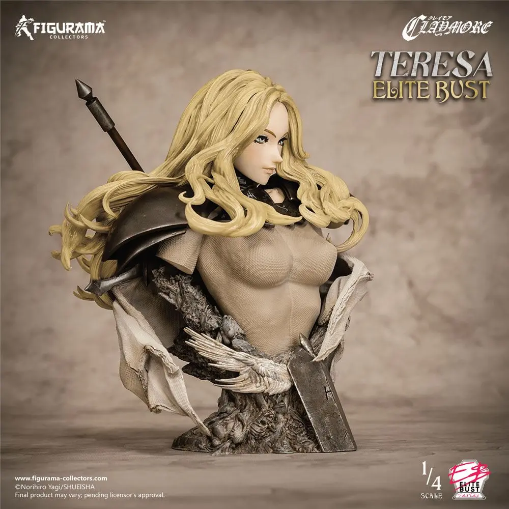 Claymore Elite Bust 1/4 Teresa 23 cm termékfotó