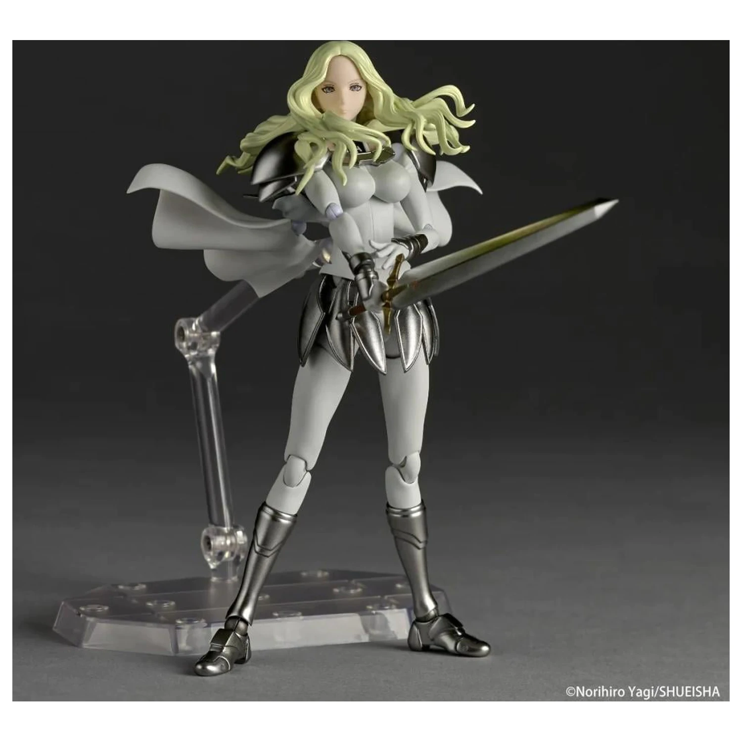 Claymore Teresa Figúrka Revoltech 15,5 cm produktová fotografia