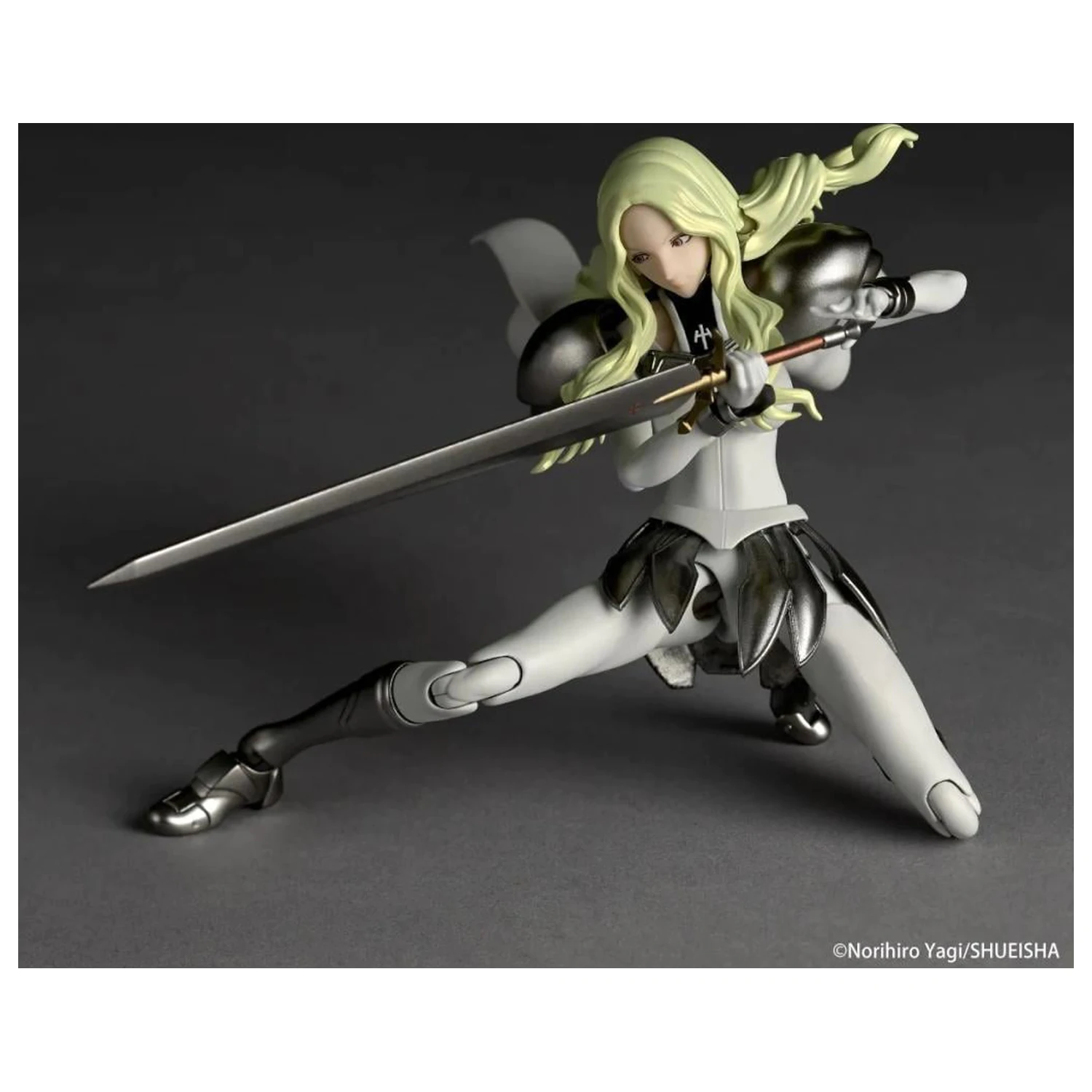 Claymore Teresa Figúrka Revoltech 15,5 cm produktová fotografia