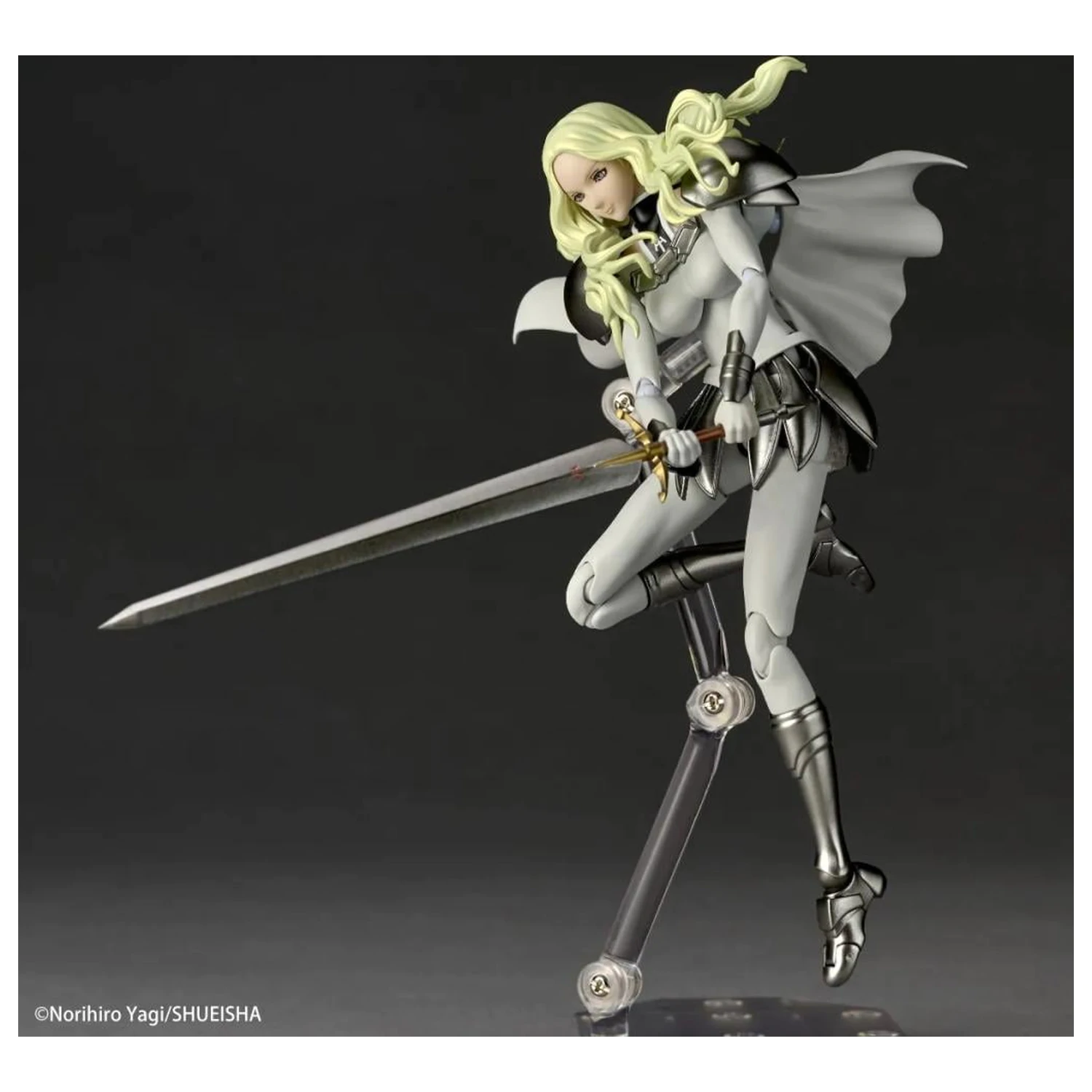 Claymore Teresa Figúrka Revoltech 15,5 cm produktová fotografia
