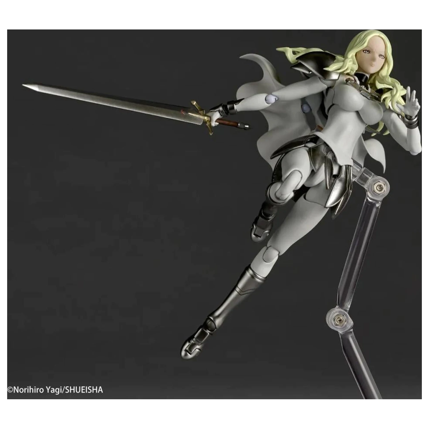Claymore Teresa Figúrka Revoltech 15,5 cm produktová fotografia