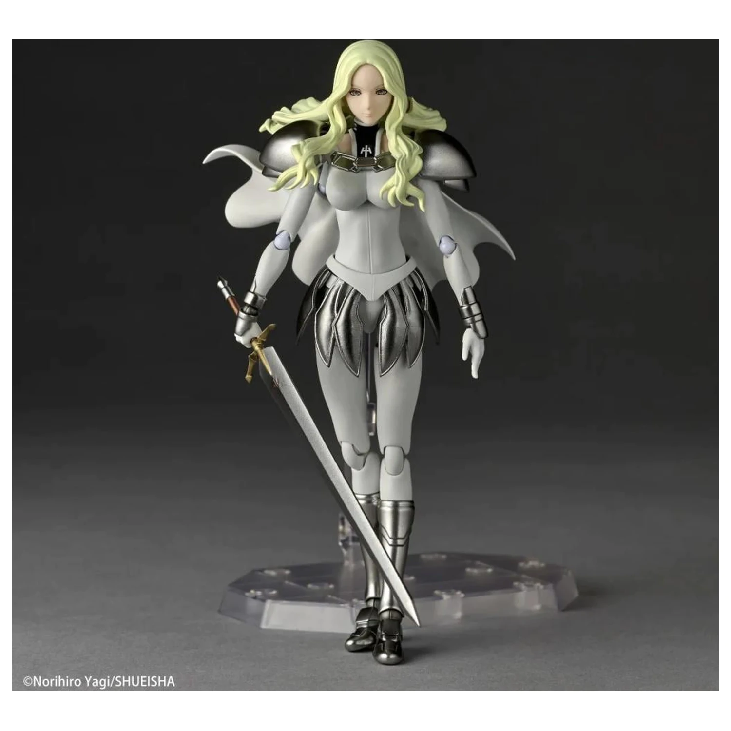 Claymore Teresa Figúrka Revoltech 15,5 cm produktová fotografia