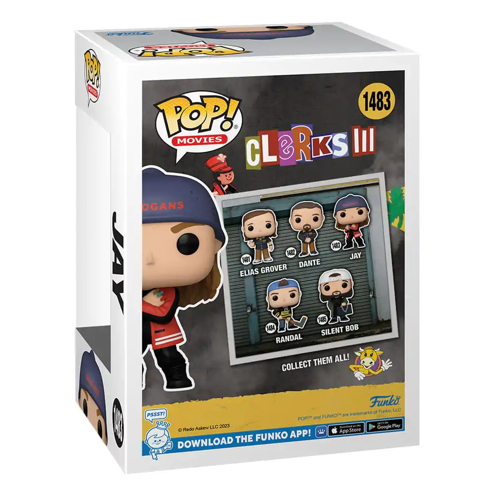 Clerks 3 POP! Movies Vinylová figúrka Jay 9 cm produktová fotografia