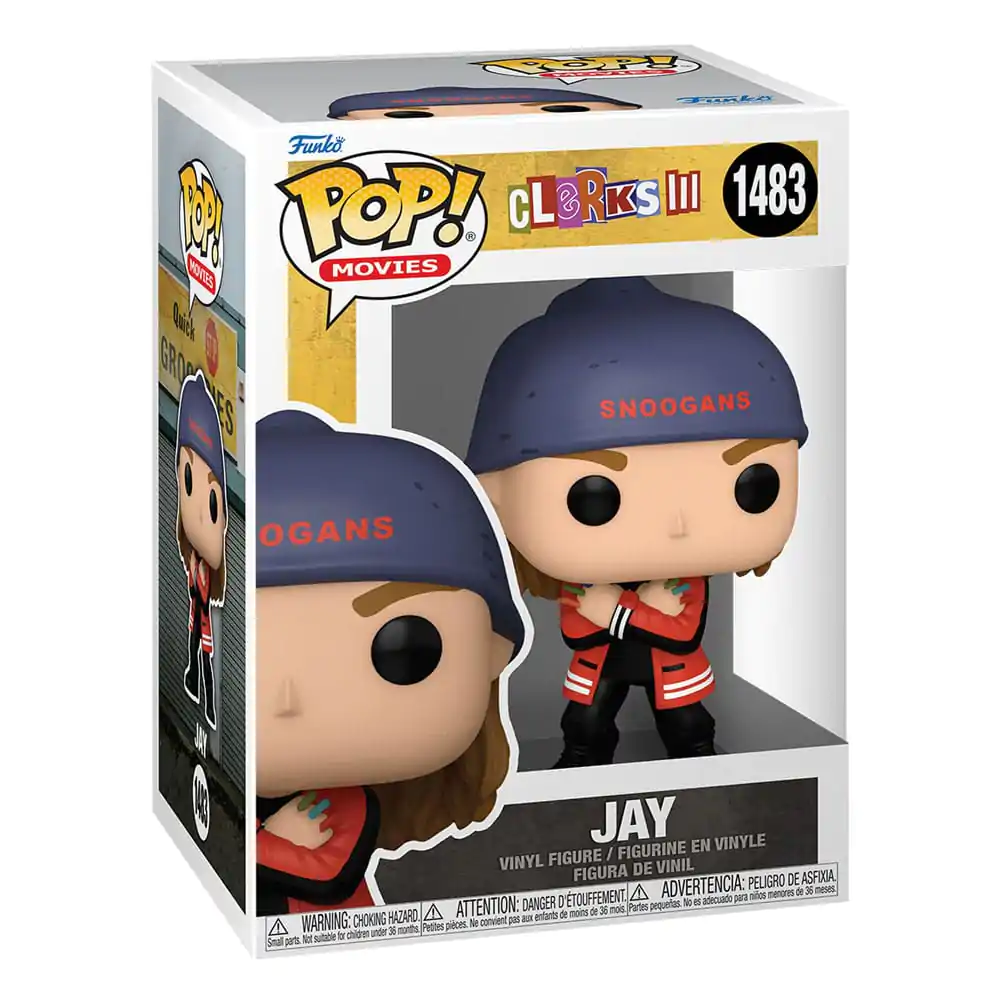 Clerks 3 POP! Movies Vinylová figúrka Jay 9 cm produktová fotografia