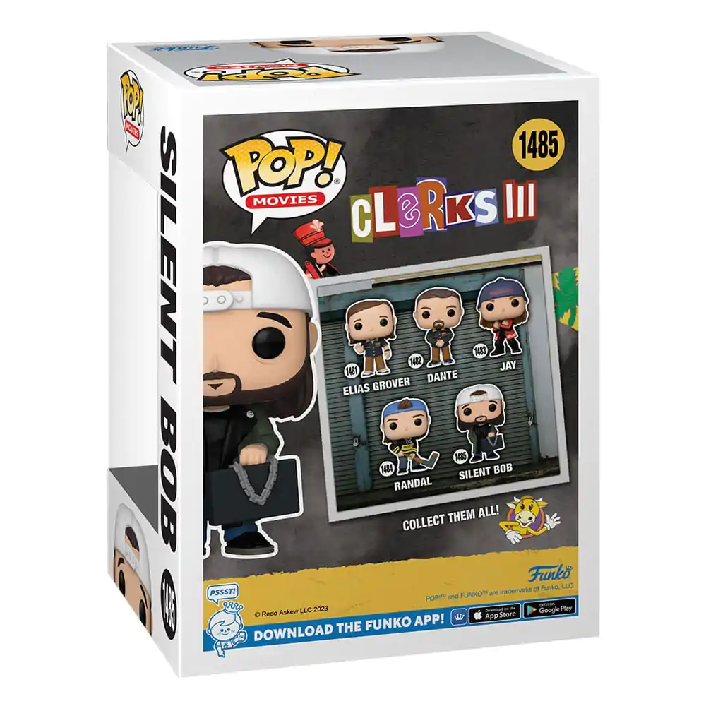 Clerks 3 POP! Movies Vinylová figúrka Silent Bob 9 cm produktová fotografia