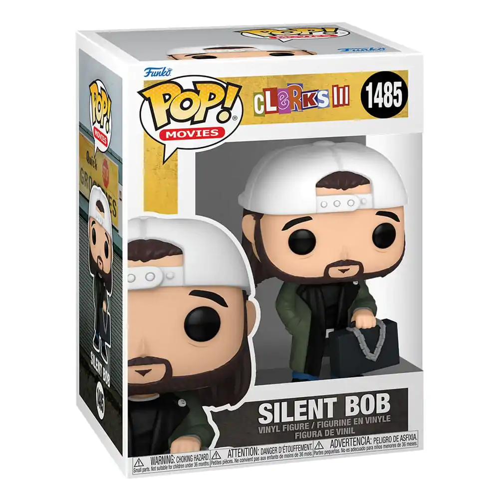 Clerks 3 POP! Movies Vinylová figúrka Silent Bob 9 cm produktová fotografia