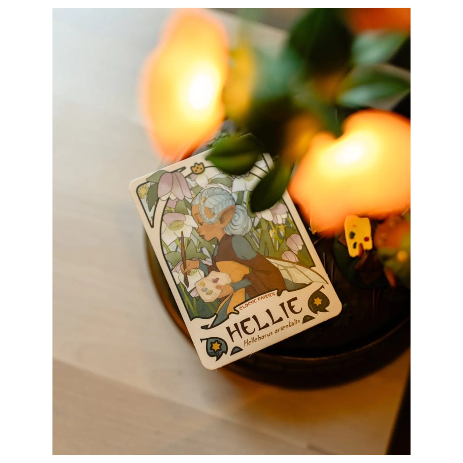 Cloche Fairies PVC figúrka Hellie 20 cm produktová fotografia